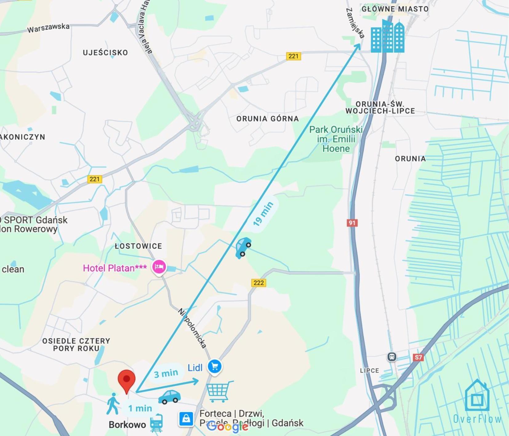 Baltyk Apartment- Tranquil Retreat, 15 Minutes To The Sea & Gdansk City Center Borkowo  Zewnętrze zdjęcie
